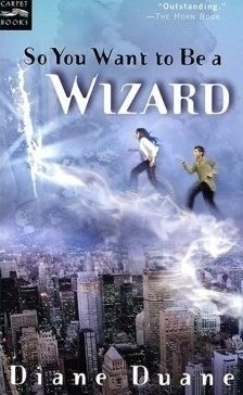 Обложка книги «So You Want To Be A Wizard»