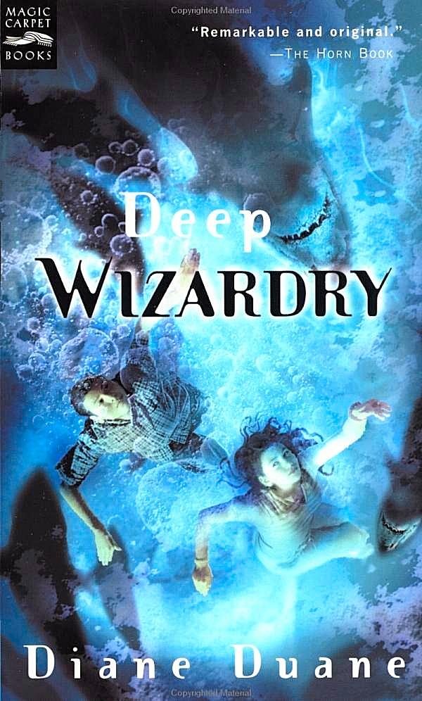 Обложка книги «Deep Wizardry»