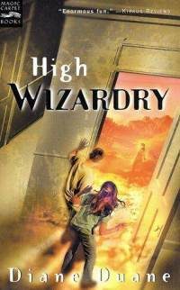 Обложка книги «High Wizardry»