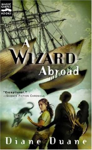 Обложка книги «A Wizard Abroad»