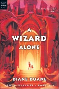 Обложка книги «A Wizard Alone»