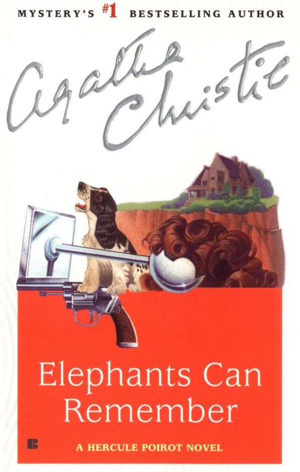 Обложка книги «Elephants Can Remember»