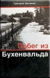 Обложка книги «Побег из Бухенвальда»