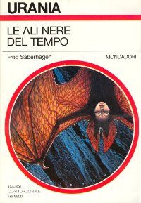Обложка книги «Le ali nere del tempo»