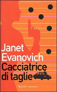 Обложка книги «Cacciatrice di taglie»