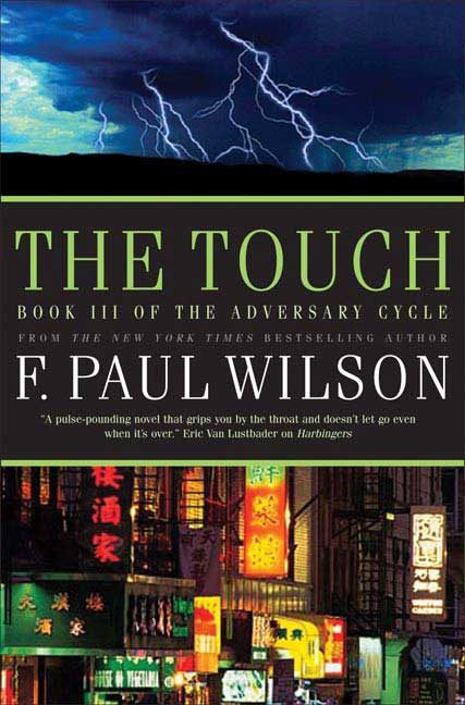 Обложка книги «The Touch»