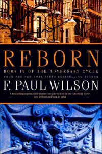 Обложка книги «Reborn»