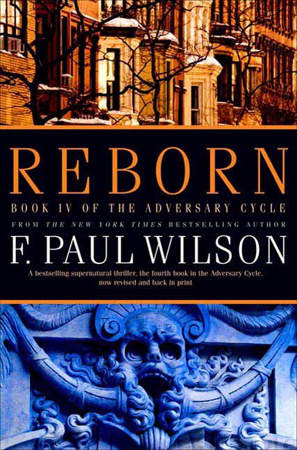 Обложка книги «Reborn»