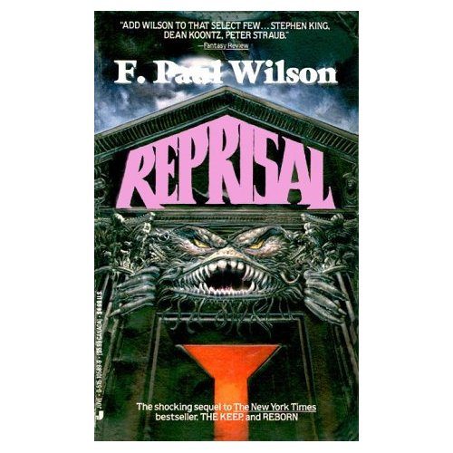 Обложка книги «Reprisal»
