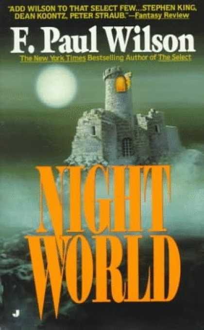 Обложка книги «Nightworld»