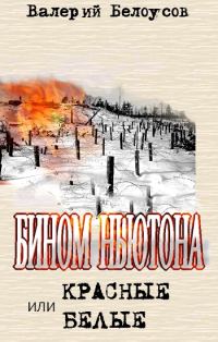Обложка книги «Бином Ньютона, или Красные и Белые. Ленинградская сага.»
