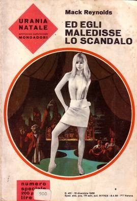Обложка книги «Ed egli maledisse lo scandalo»