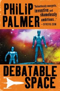 Обложка книги «Debatable Space»