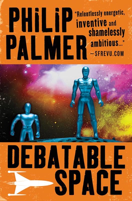 Обложка книги «Debatable Space»