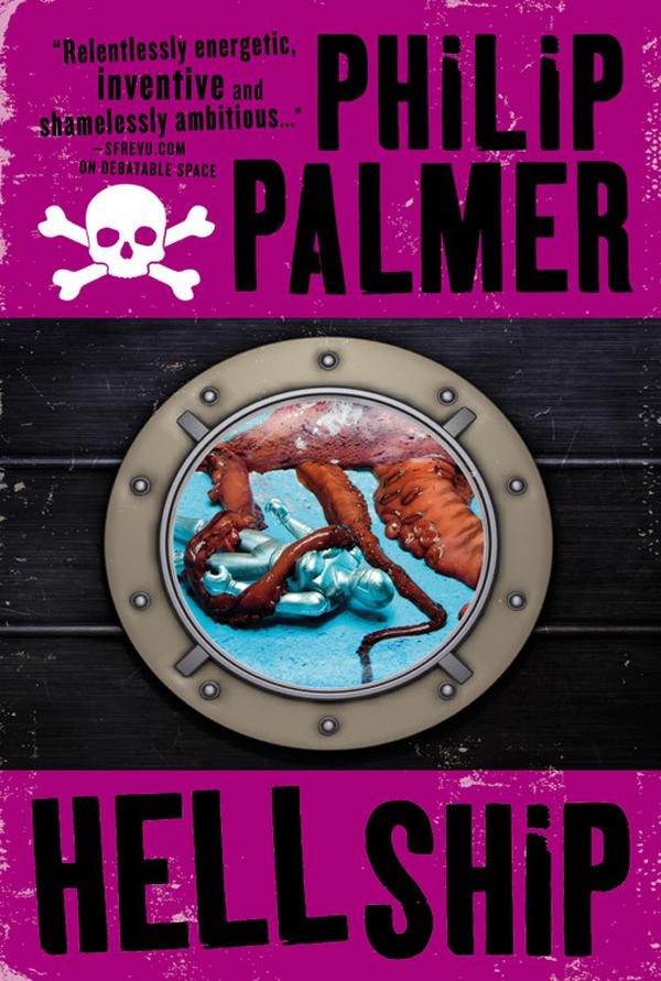 Обложка книги «Hell Ship»
