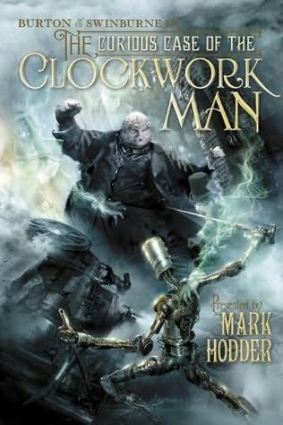 Обложка книги «The curious case of the Clockwork Man»