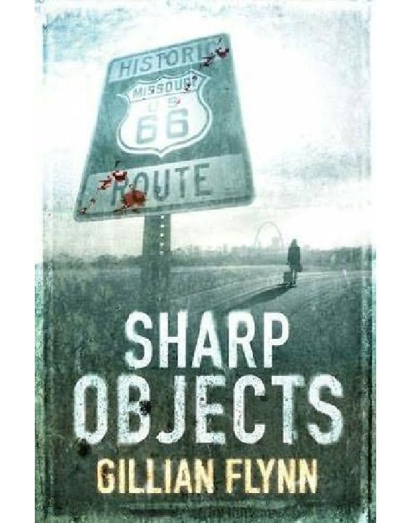 Обложка книги «Sharp Objects»