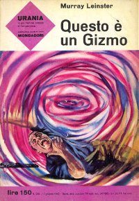 Обложка книги «Questo è un Gizmo»