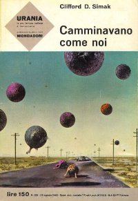 Обложка книги «Camminavano come noi»