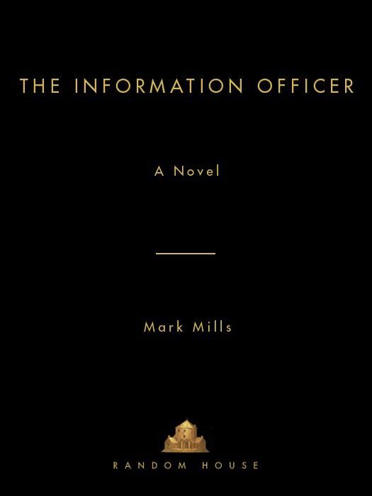 Обложка книги «The Information Officer»