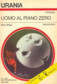 Обложка книги «Uomo al piano zero»