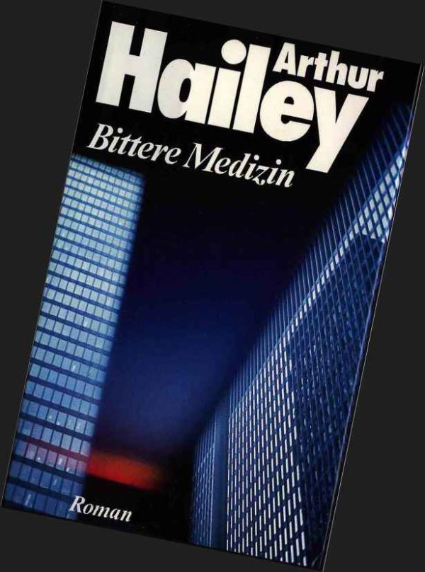 Обложка книги «Bittere Medizin»