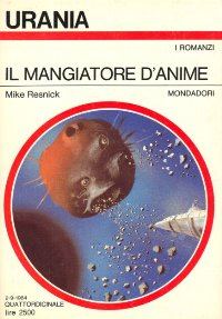 Обложка книги «Il mangiatore d'anime»