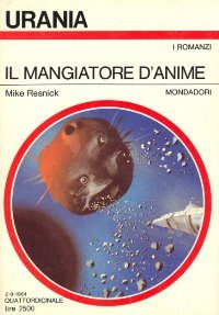Обложка книги «Il mangiatore d'anime»
