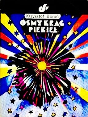 Обложка книги «Ósmy krąg piekieł»