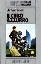 Обложка книги «Il cubo azzurro»