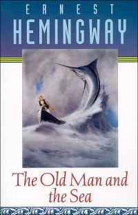 Обложка книги «The Old Man and the Sea»