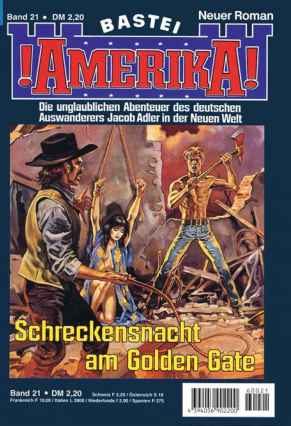 Обложка книги «Schreckensnacht am Golden Gate»