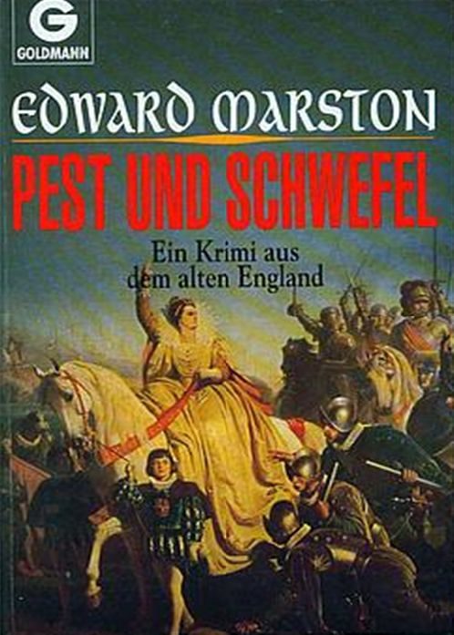 Обложка книги «Pest und Schwefel. Ein Krimi aus dem alten England»