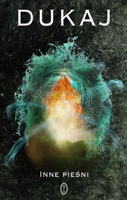 Обложка книги «Inne pieśni»