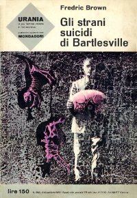Обложка книги «Gli strani suicidi di Bartlesville»