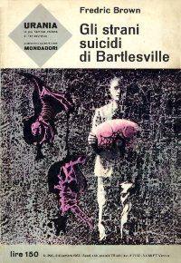 Обложка книги «Gli strani suicidi di Bartlesville»