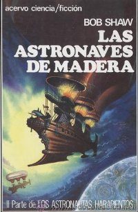 Обложка книги «Las astronaves de madera»