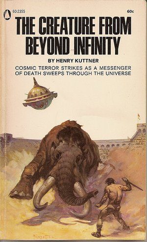 Обложка книги «The Creature from Beyond Infinity»