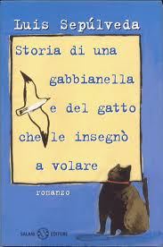 Обложка книги «Storia di una gabbianella e del gatto che le insegnò a volare»