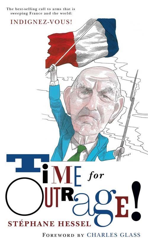 Обложка книги «Time for Outrage!»