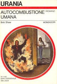 Обложка книги «Autocombustione umana»