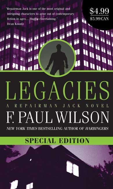 Обложка книги «Legacies»