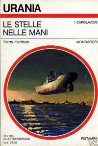 Обложка книги «Le stelle nelle mani»