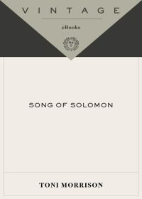 Обложка книги «Song of Solomon»