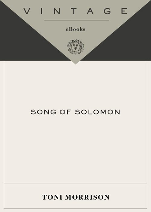 Обложка книги «Song of Solomon»