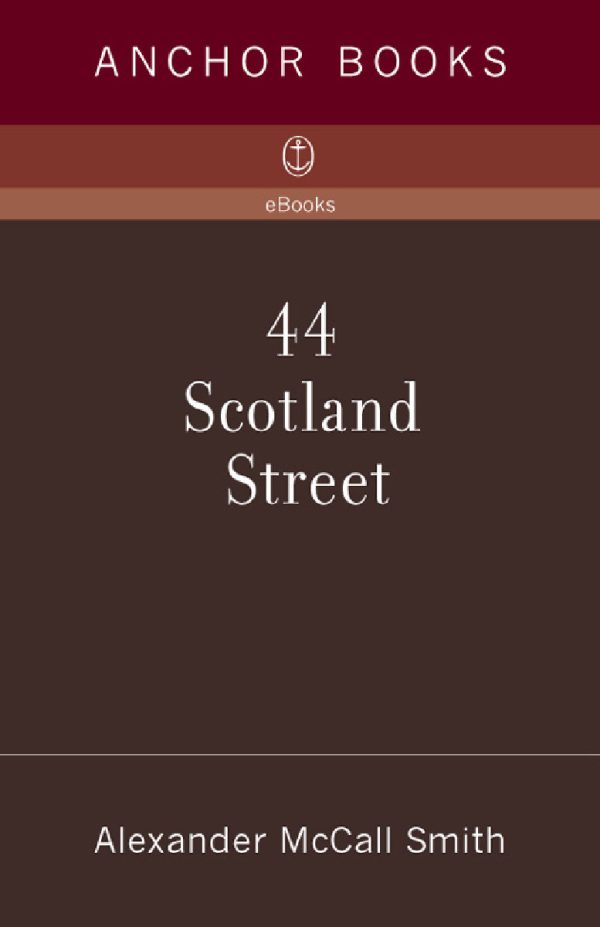 Обложка книги «44 Scotland Street»