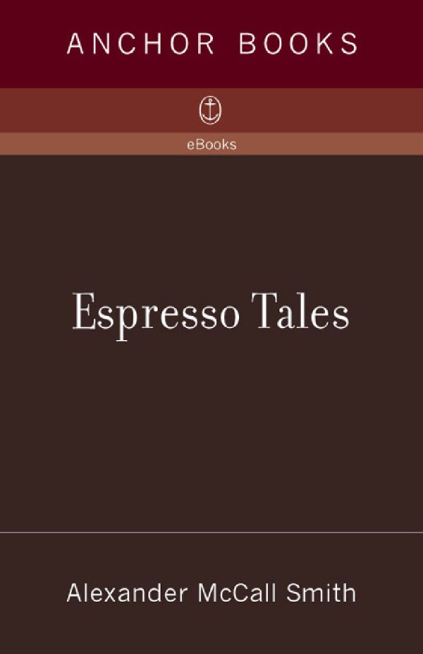 Обложка книги «Espresso Tales»