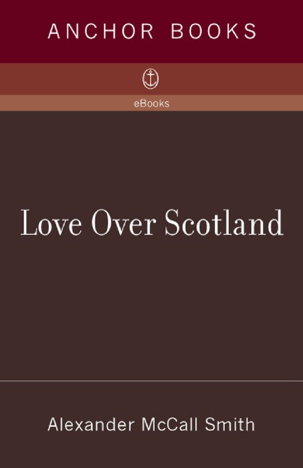 Обложка книги «Love Over Scotland»