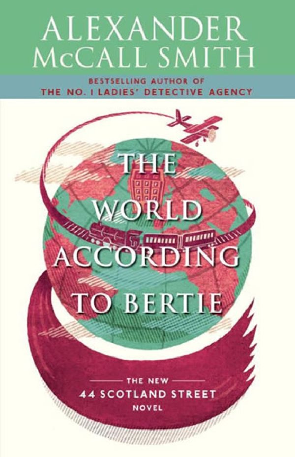 Обложка книги «The World According to Bertie»