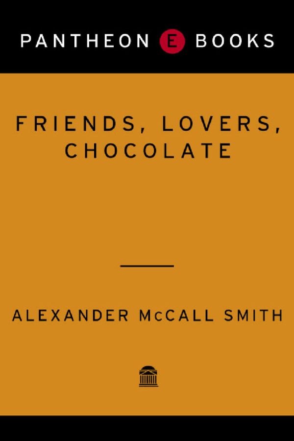 Обложка книги «Friends, Lovers, Chocolate»